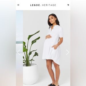 Legoe Heritage Maternity Dress